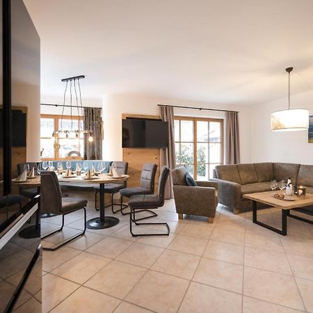 Ferienhaus Die 12 Mit 4 Schlafzimmern In Garmisch Dış mekan fotoğraf