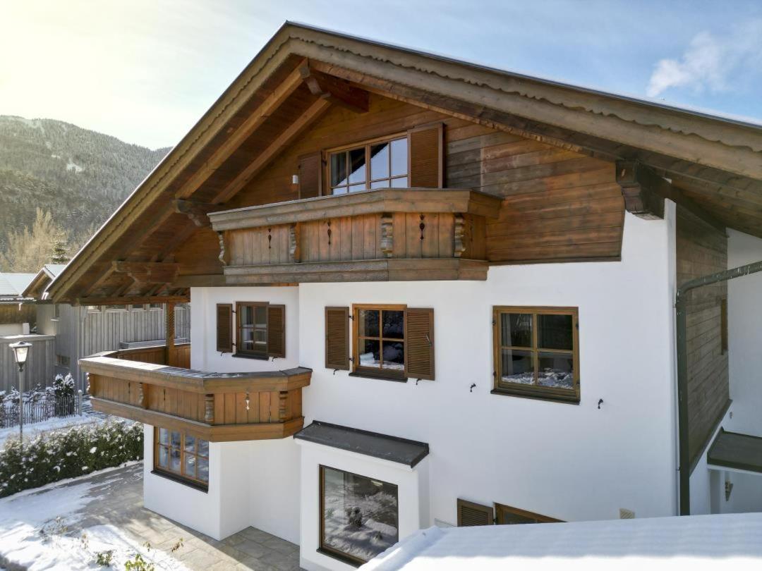 Ferienhaus Die 12 Mit 4 Schlafzimmern In Garmisch Dış mekan fotoğraf