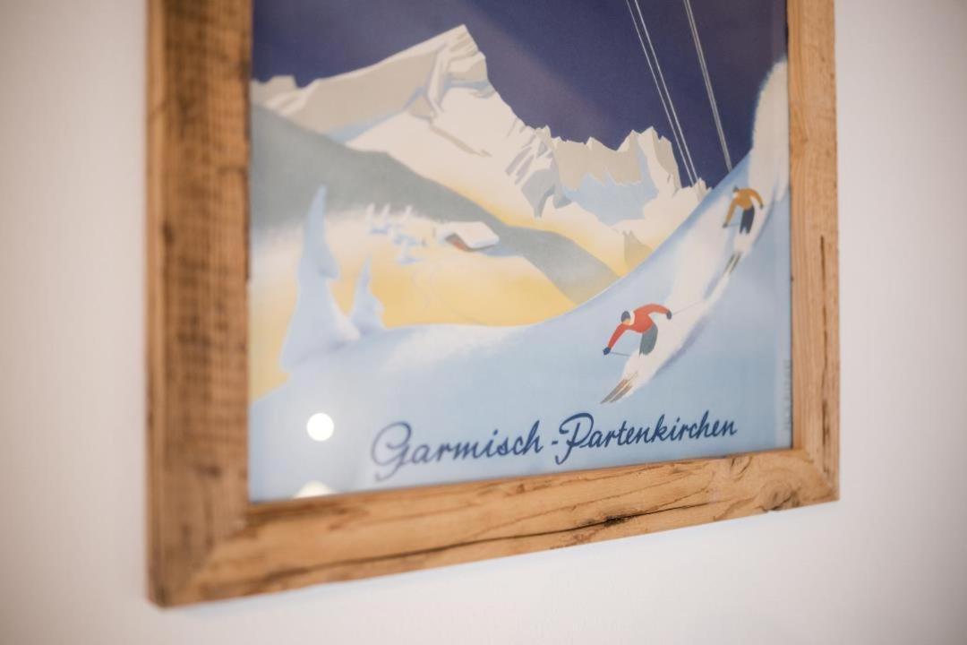 Ferienhaus Die 12 Mit 4 Schlafzimmern In Garmisch Dış mekan fotoğraf