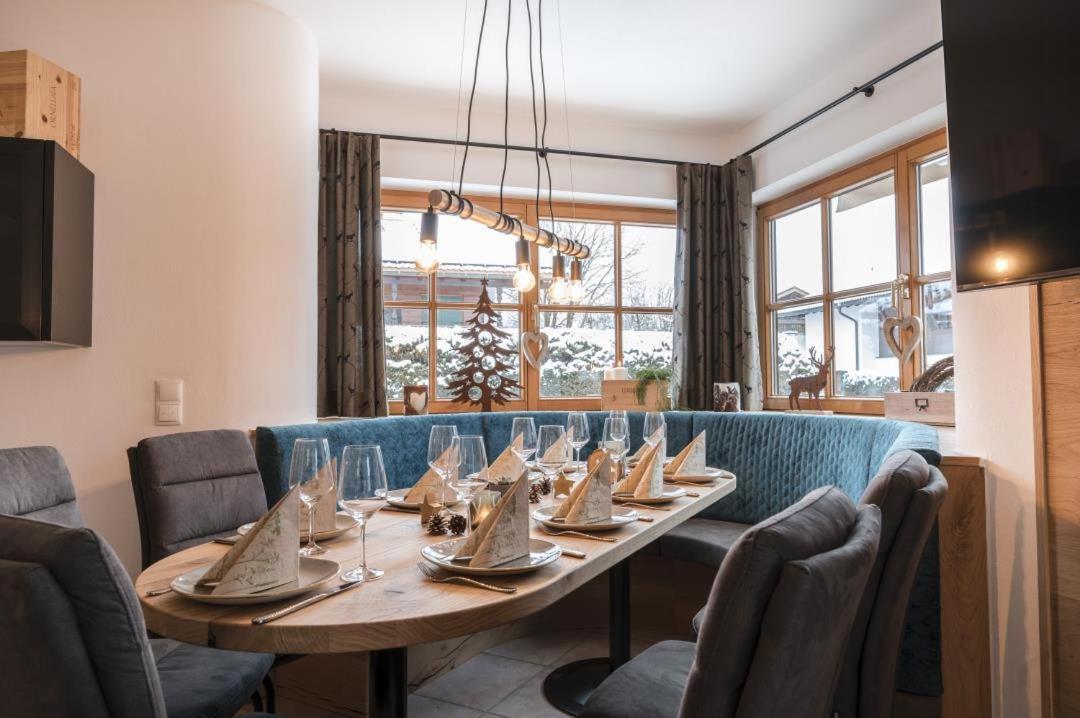 Ferienhaus Die 12 Mit 4 Schlafzimmern In Garmisch Dış mekan fotoğraf