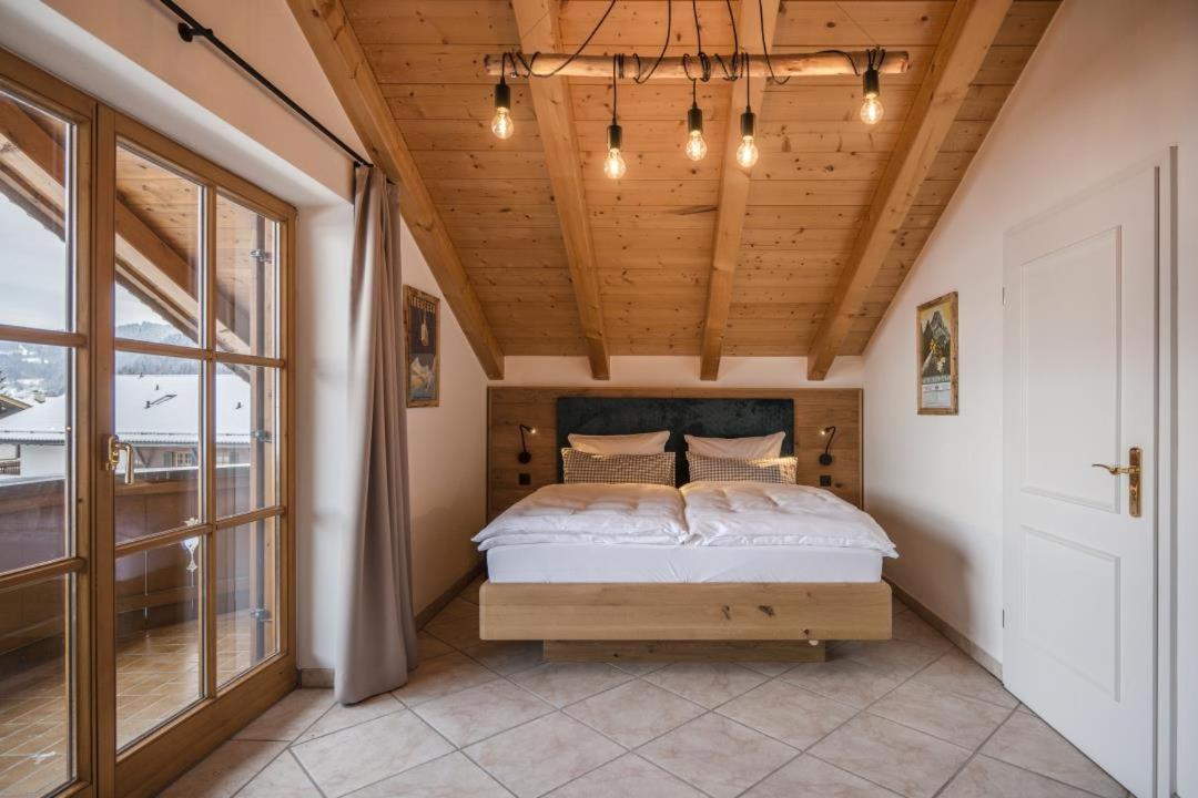 Ferienhaus Die 12 Mit 4 Schlafzimmern In Garmisch Dış mekan fotoğraf